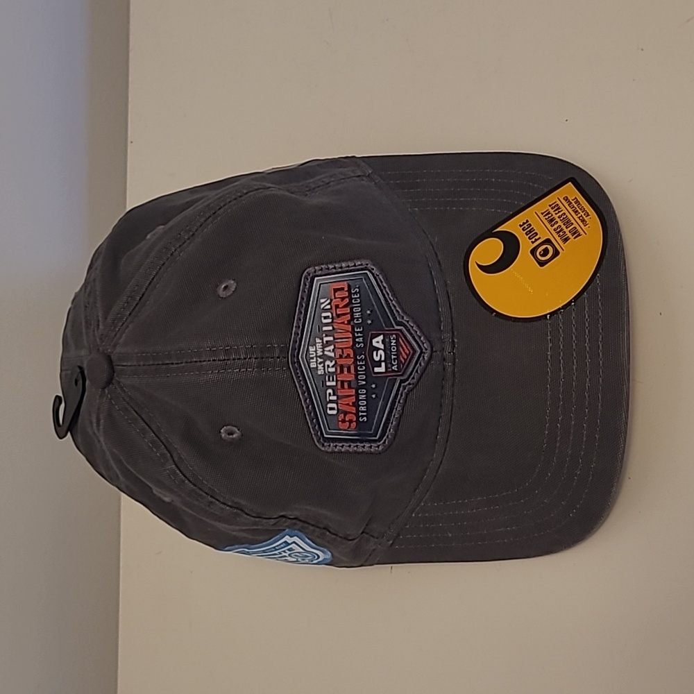 Carhartt Gray Cap with Patch